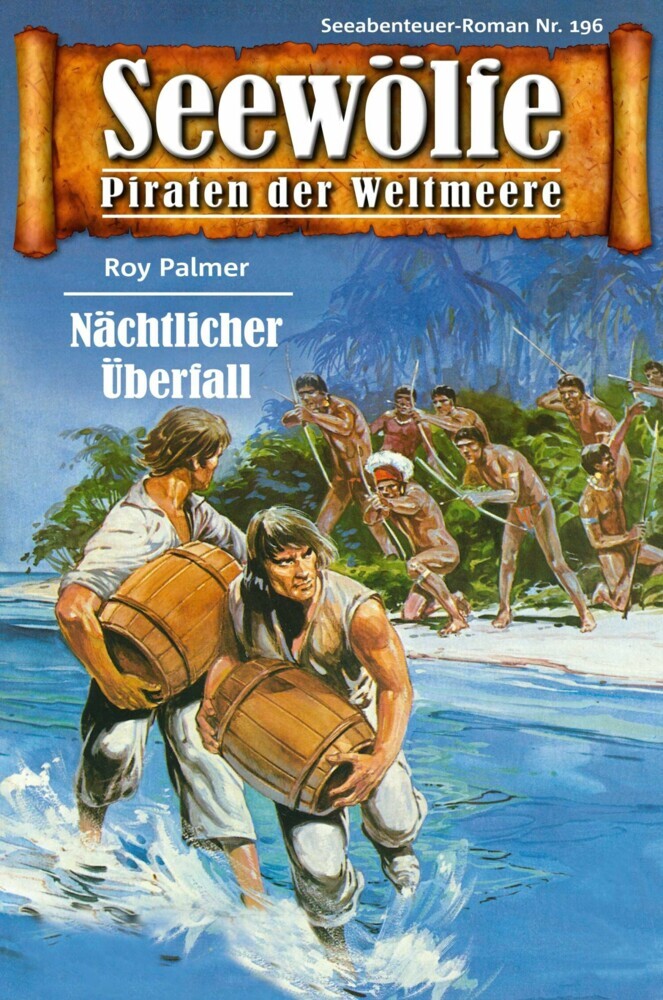 Seewölfe - Piraten der Weltmeere 196 main product photo