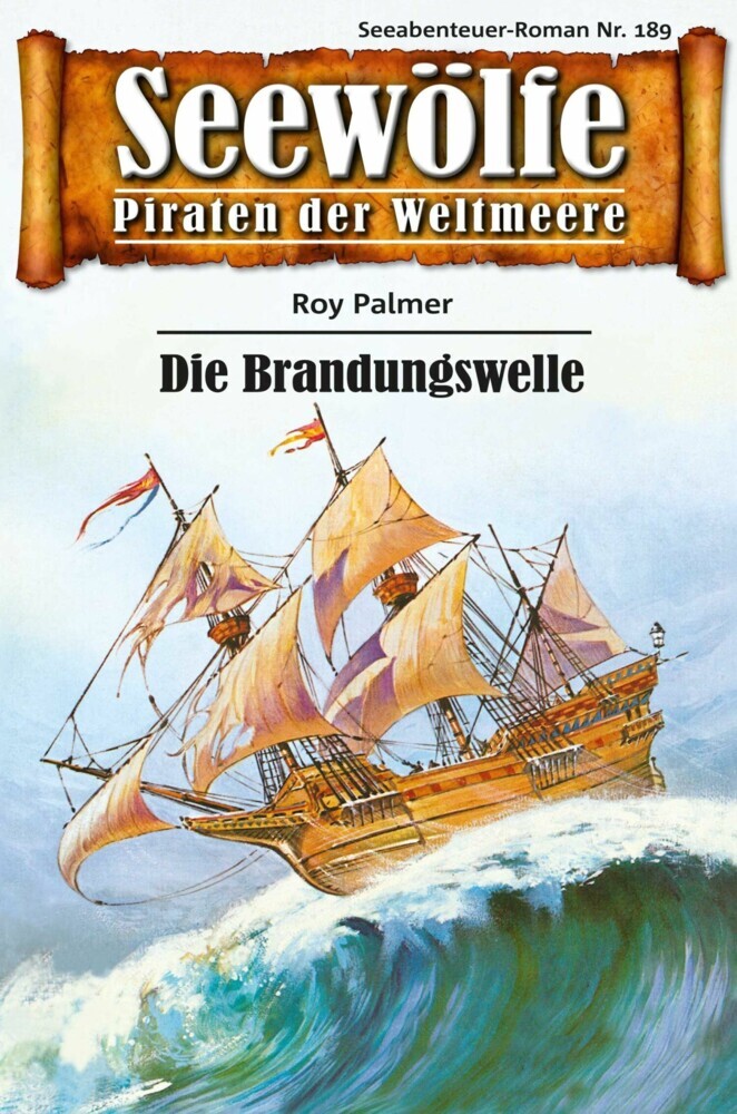 Seewölfe - Piraten der Weltmeere 189 main product photo
