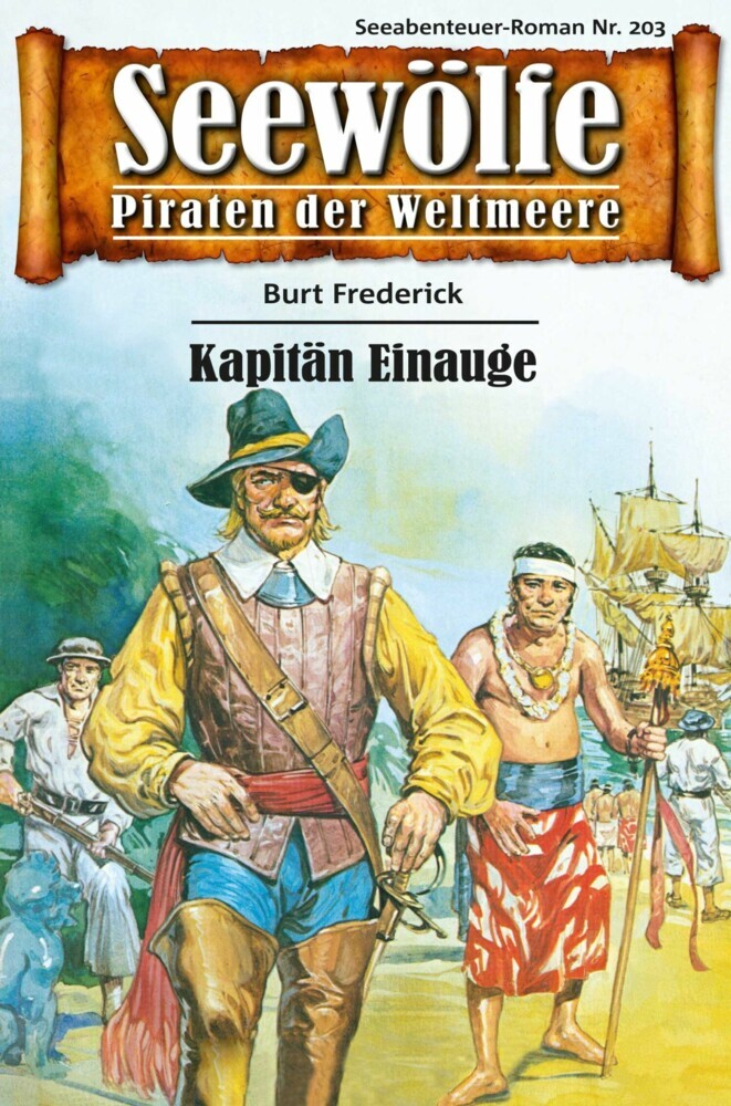 Seewölfe - Piraten der Weltmeere 203 main product photo