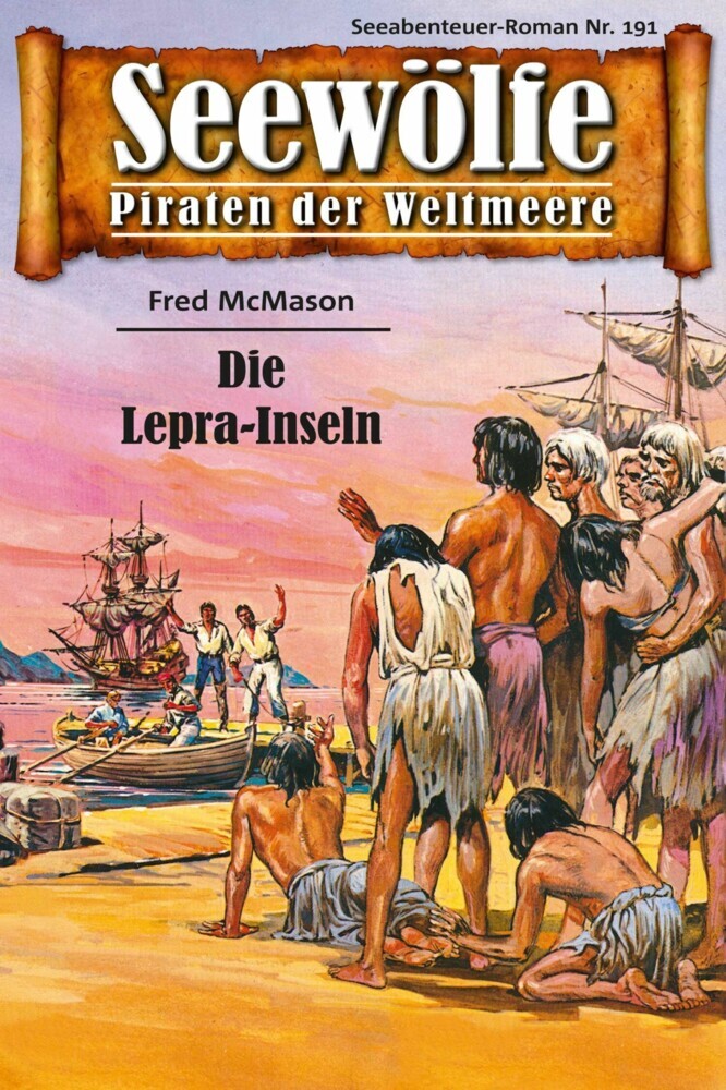 Seewölfe - Piraten der Weltmeere 191 main product photo