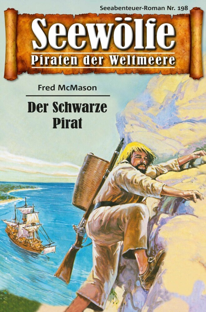 Seewölfe - Piraten der Weltmeere 198 main product photo