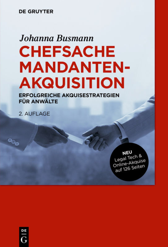 Chefsache Mandantenakquisition main product photo