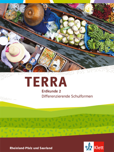 TERRA Erdkunde 2. Differenzierende Ausgabe Rheinland-Pfalz, Saarland main product photo