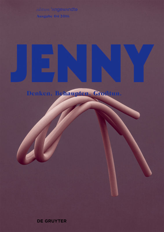 JENNY. Ausg.4 main product photo