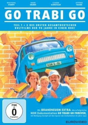 Go Trabi Go - Teil eens und zwee in eener Schachtel - Box, 2 DVDs, 2 DVD-Video