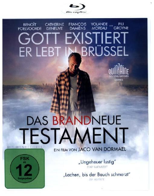 Das Brandneue Testament, 1 Blu-ray main product photo