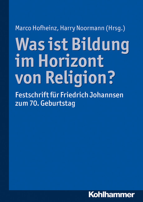 Was ist Bildung im Horizont von Religion? main product photo