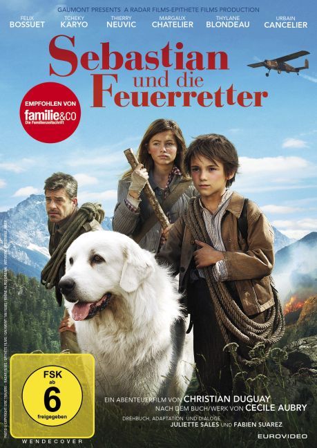 Sebastian und die Feuerretter, 1 DVD main product photo