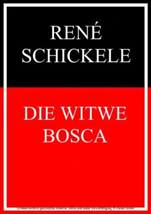 Die Witwe Bosca