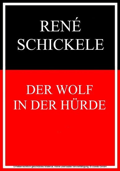 Der Wolf in der Hürde main product photo