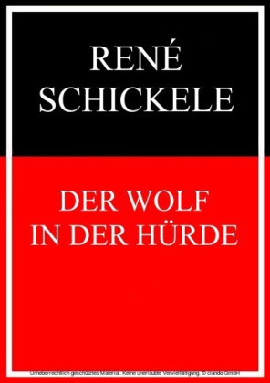 Der Wolf in der Hürde