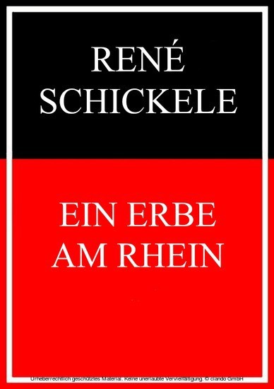 Ein Erbe am Rhein main product photo