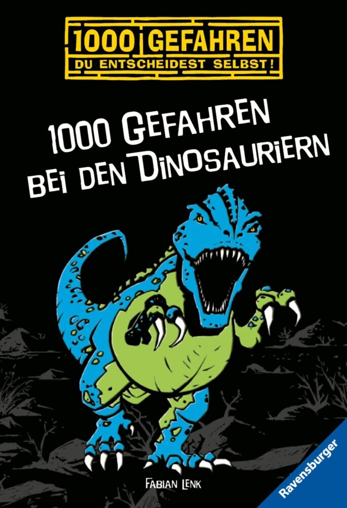 1000 Gefahren - 1000 Gefahren bei den Dinosauriern main product photo