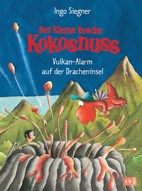 Der kleine Drache Kokosnuss - Vulkan-Alarm auf der Dracheninsel main product photo