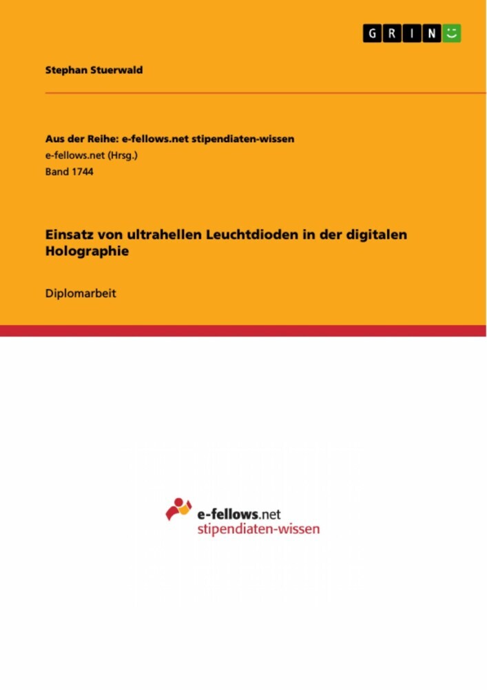 Einsatz von ultrahellen Leuchtdioden in der digitalen Holographie main product photo