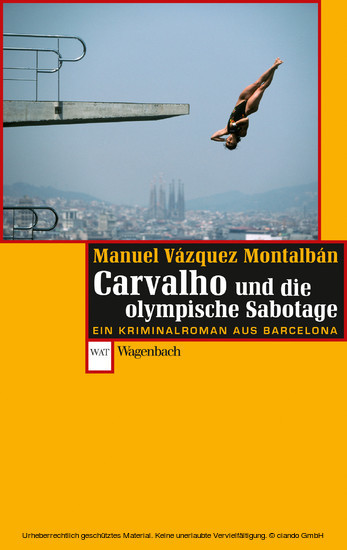 Carvalho und die olympische Sabotage main product photo
