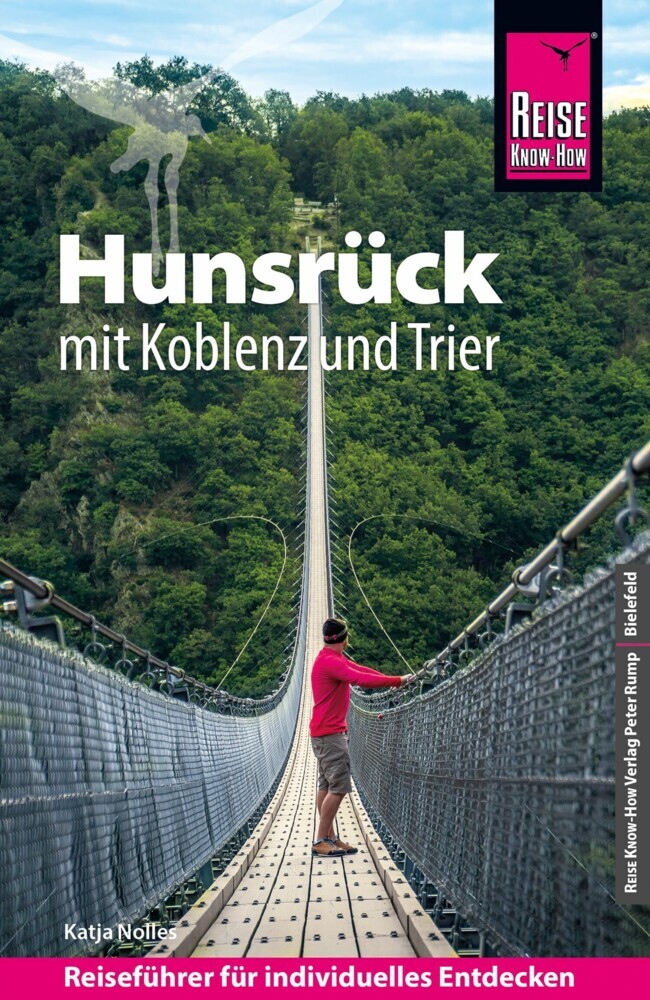 Reise Know-How Reiseführer Hunsrück mit Koblenz und Trier main product photo