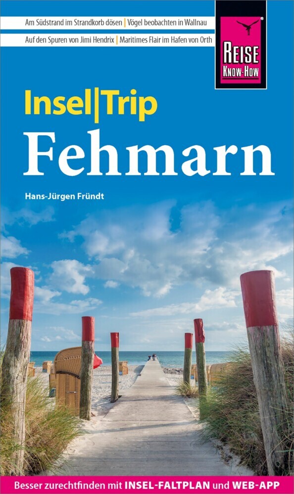 Reise Know-How InselTrip Fehmarn main product photo