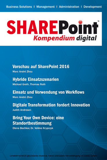 SharePoint Kompendium - Bd. 13 main product photo