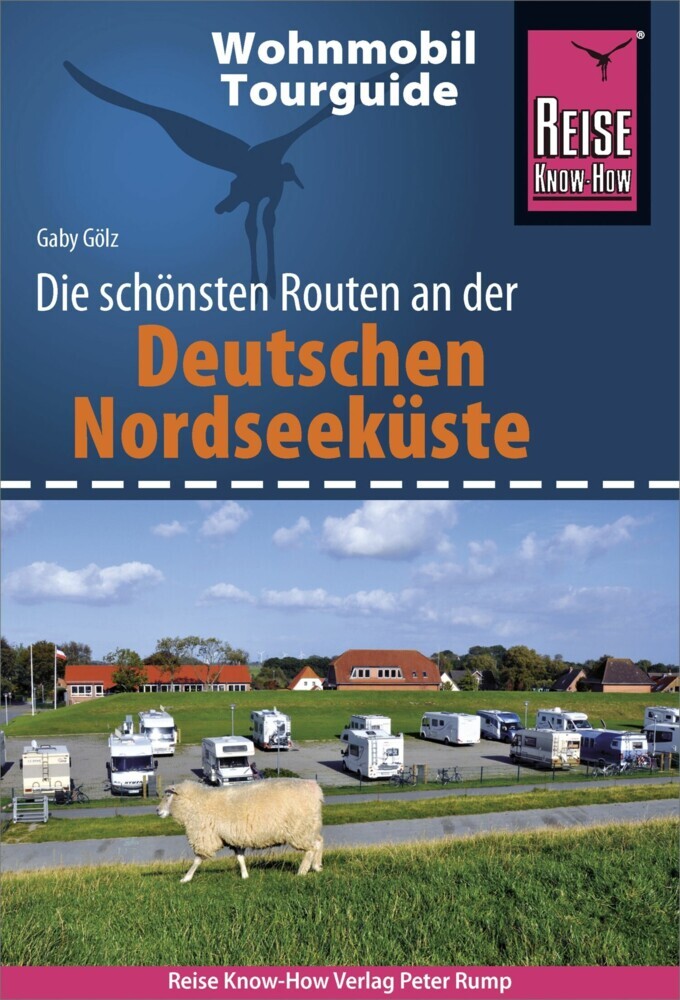Reise Know-How Wohnmobil-Tourguide Deutsche Nordseeküste mit Hamburg und Bremen main product photo