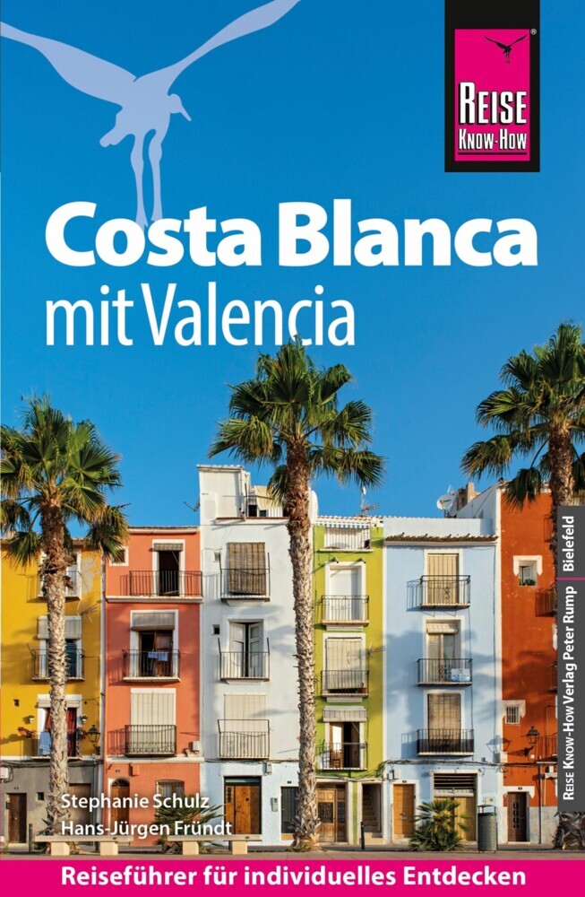 Reise Know-How Reiseführer Costa Blanca mit Valencia main product photo