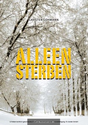 Alleensterben