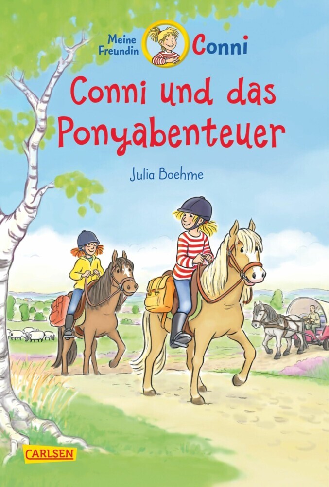 Conni Erzählbände 27: Conni und das Ponyabenteuer main product photo