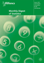 Monthly Digest of Statistics Vol 713 May 2005