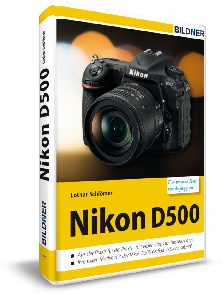 Nikon D500 - Für bessere Fotos von Anfang an! main product photo