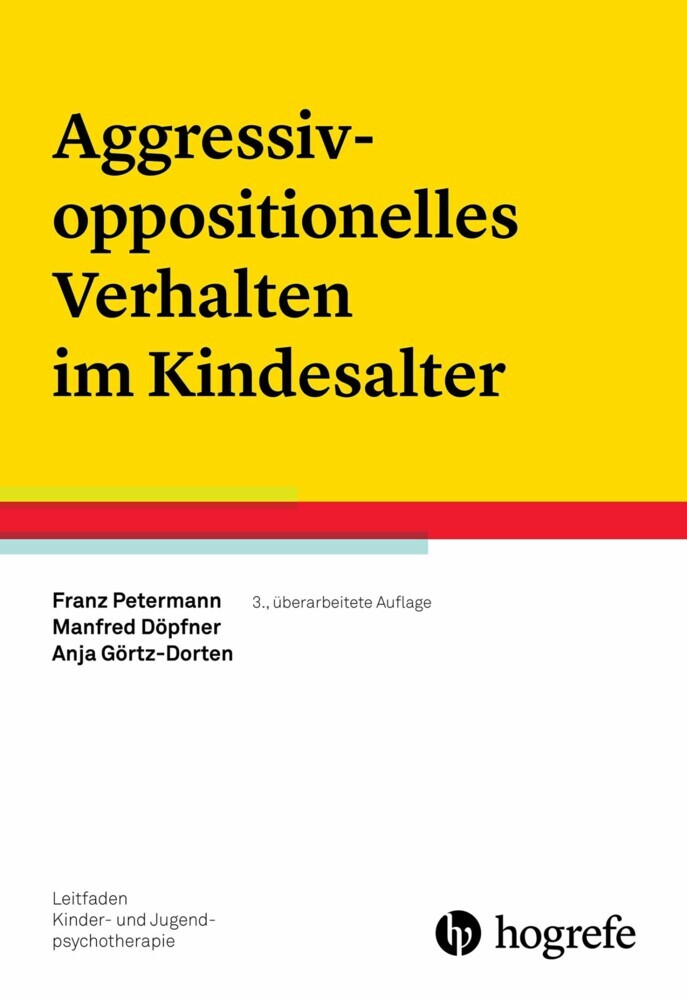 Aggressiv-oppositionelles Verhalten im Kindesalter main product photo