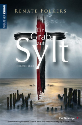 Ein Grab auf Sylt