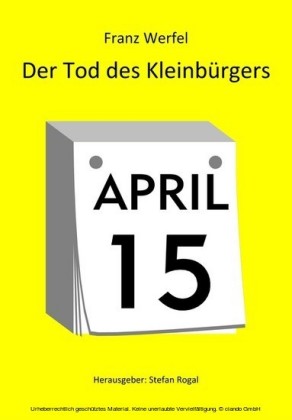 Der Tod des Kleinbürgers