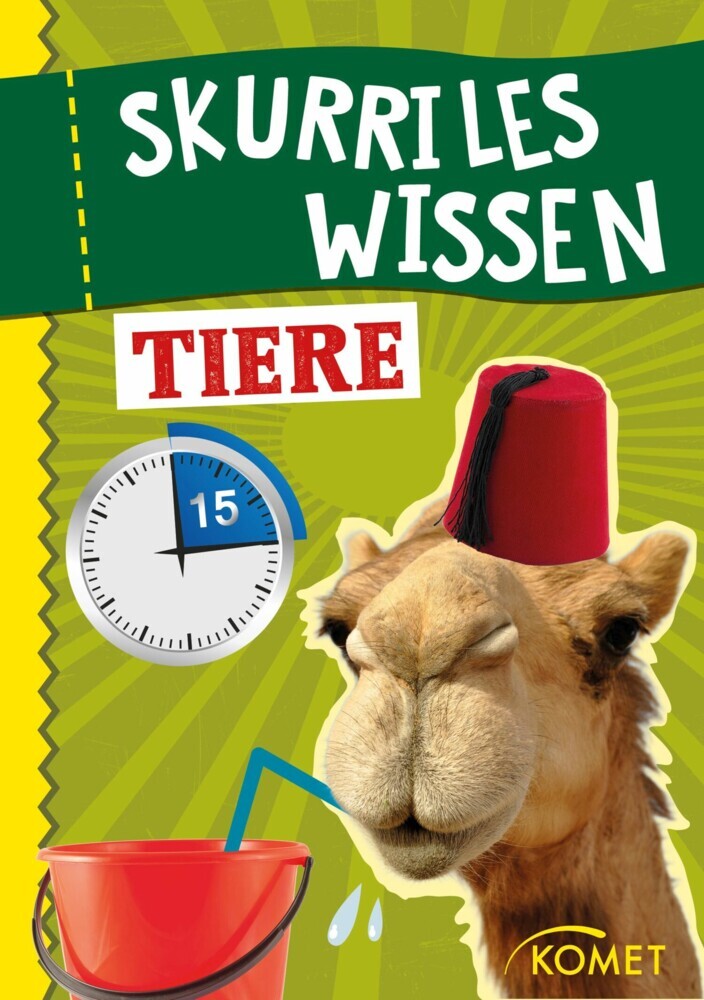 Skurriles Wissen: Tiere main product photo
