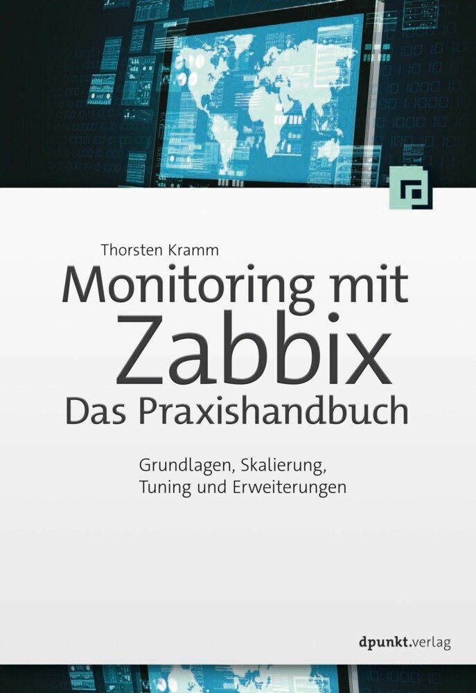 Monitoring mit Zabbix: Das Praxishandbuch main product photo