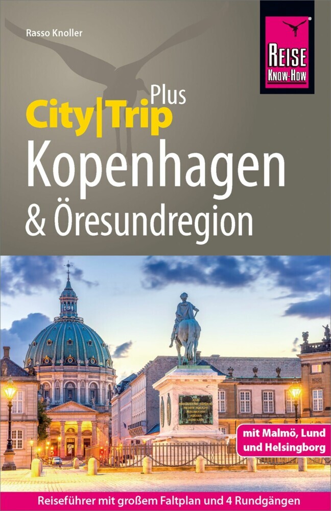 Reise Know-How Reiseführer Kopenhagen und Öresundregion (CityTrip PLUS) main product photo