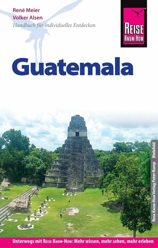 Reise Know-How Reiseführer Guatemala main product photo