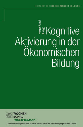 Kognititve Aktivierung in der ökonomischen Bildung