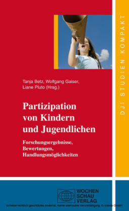 Partizipation von Kindern und Jugendlichen