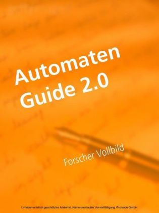 Automaten Tipps 2.0