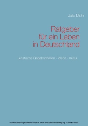 Ratgeber für ein Leben in Deutschland