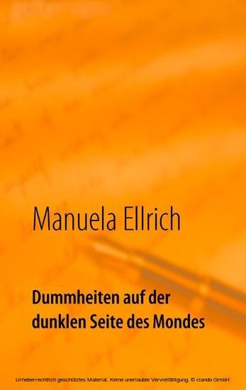 Dummheiten auf der dunklen Seite des Mondes main product photo