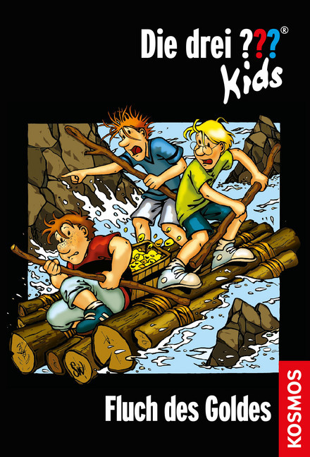 Die drei ??? Kids, 11, Fluch des Goldes (drei Fragezeichen Kids) main product photo
