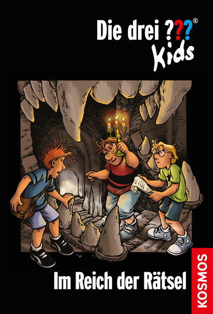 Die drei ??? Kids, 13, Im Reich der Rätsel (drei Fragezeichen Kids) main product photo
