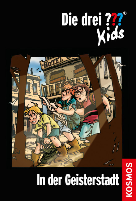 Die drei ??? Kids, 15, In der Geisterstadt (drei Fragezeichen Kids) main product photo