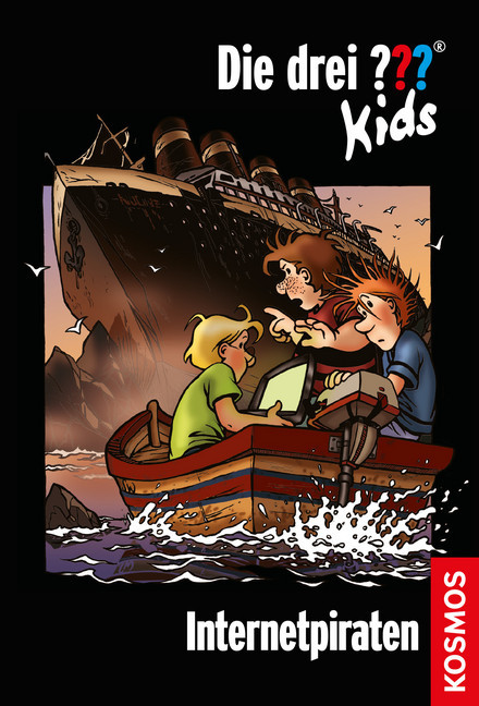 Die drei ??? Kids,12, Internetpiraten (drei Fragezeichen Kids) main product photo