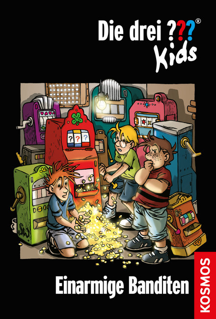 Die drei ??? Kids, 22, Einarmige Banditen (drei Fragezeichen Kids) main product photo