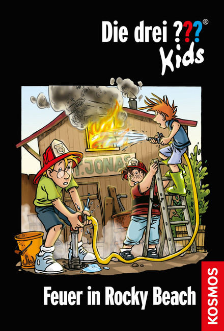 Die drei ??? Kids, 23, Feuer in Rocky Beach (drei Fragezeichen Kids) main product photo