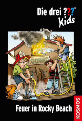 Die drei ??? Kids, 23, Feuer in Rocky Beach (drei Fragezeichen Kids)