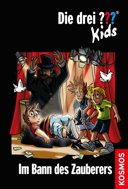 Die drei ??? Kids, 24, Im Bann des Zauberers (drei Fragezeichen Kids) main product photo