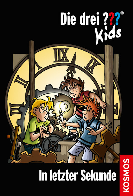 Die drei ??? Kids, 25, In letzter Sekunde (drei Fragezeichen Kids) main product photo